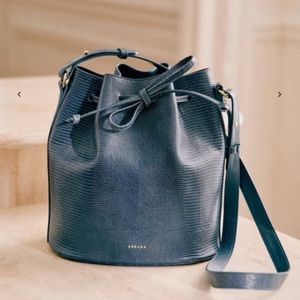 Sézane Farrow Bucket Bag
